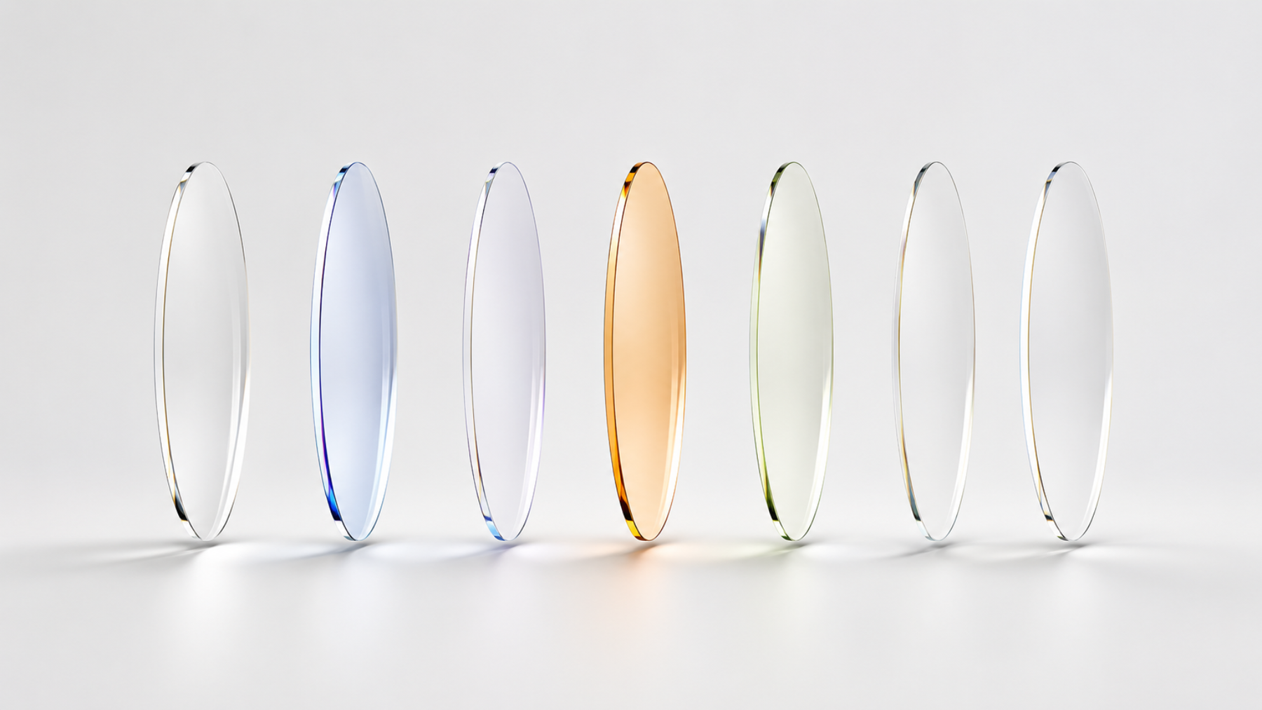 What's inside the lenses