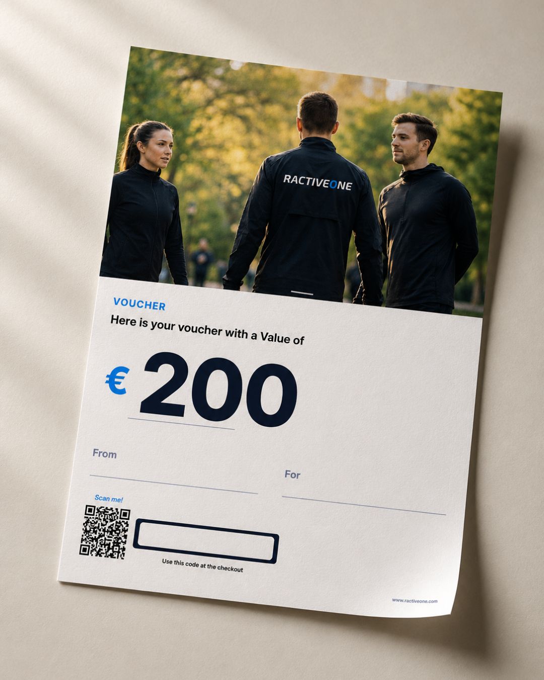 Ractiveone Giftcard