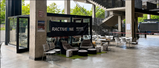 Altimate Run Köln: Ractiveone als Recovery-Partner im RheinEnergieSTADION