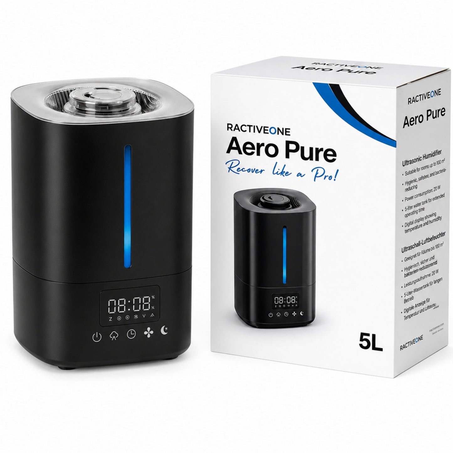 Aero Pure Deluxe Humidifier