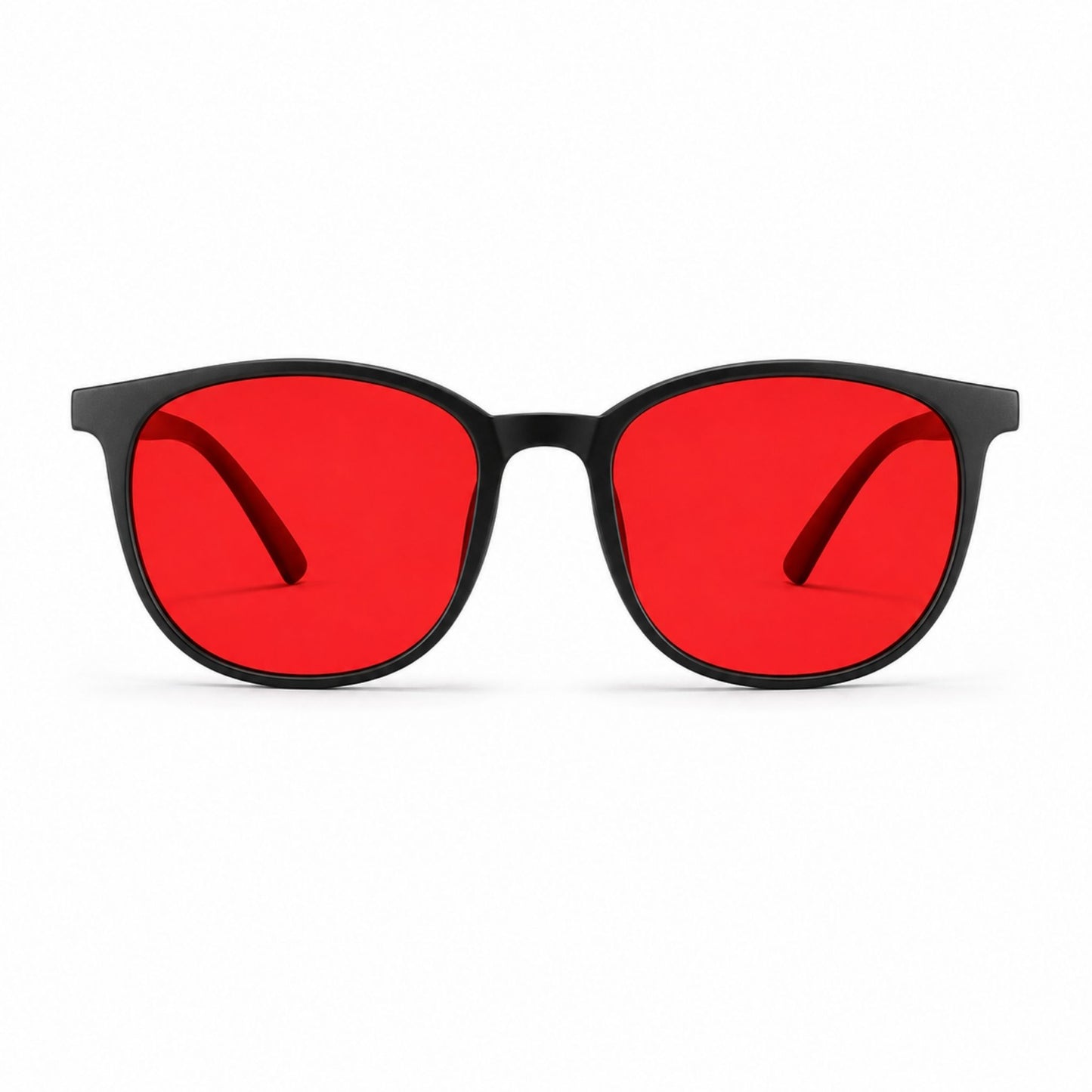 Recovery Blue Light Glasses Red