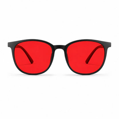 Recovery Blue Light Glasses Red