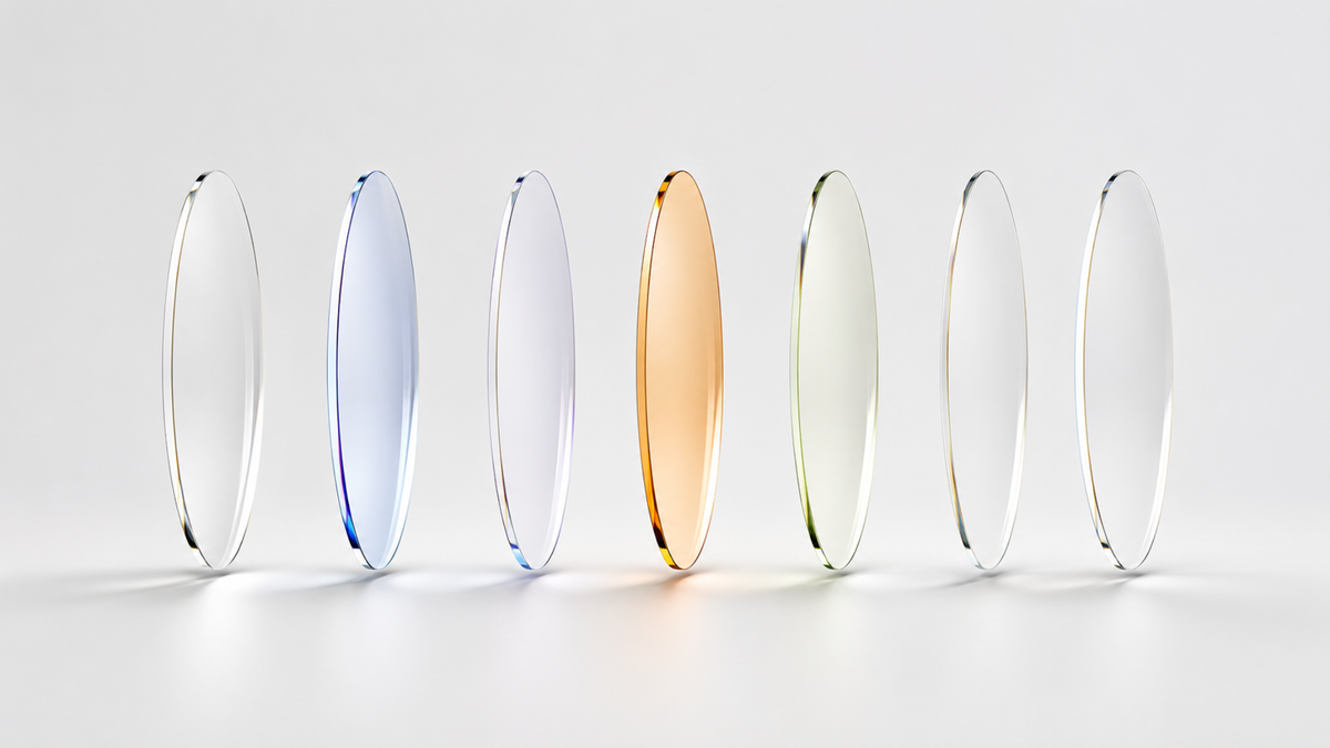 What's inside the lenses