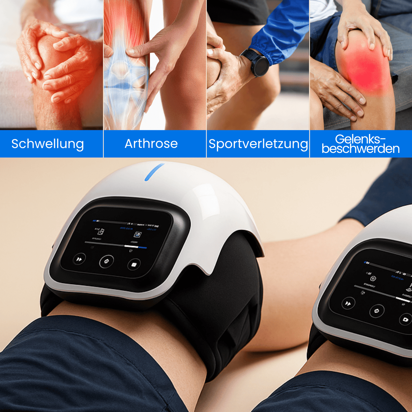 Soma Relief - Kniemassager