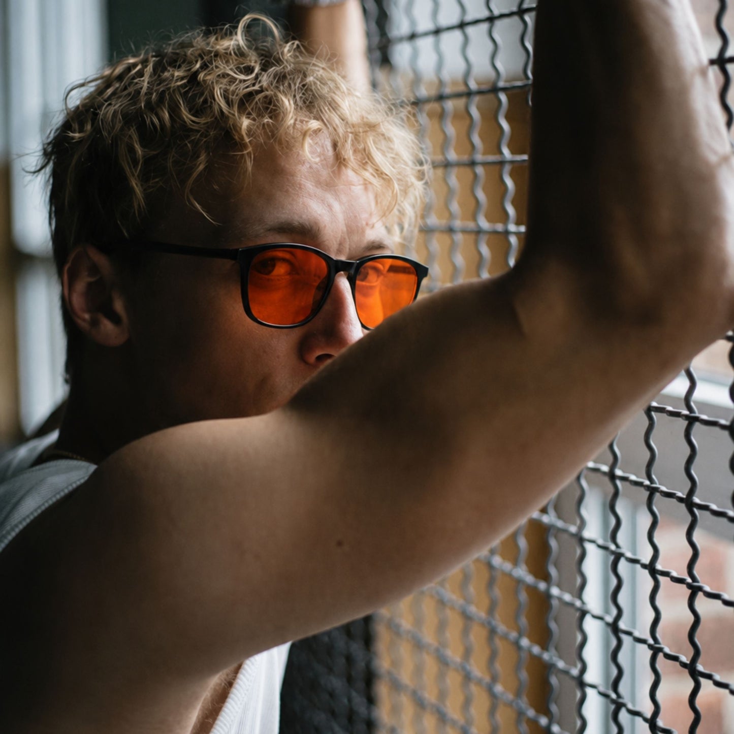 Recovery Blue Light Glasses Orange