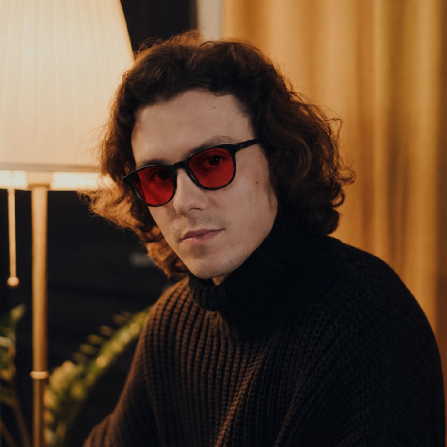 Recovery Blue Light Glasses Red
