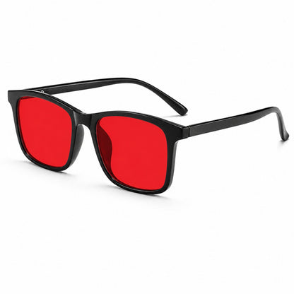 Recovery Blue Light Glasses Red