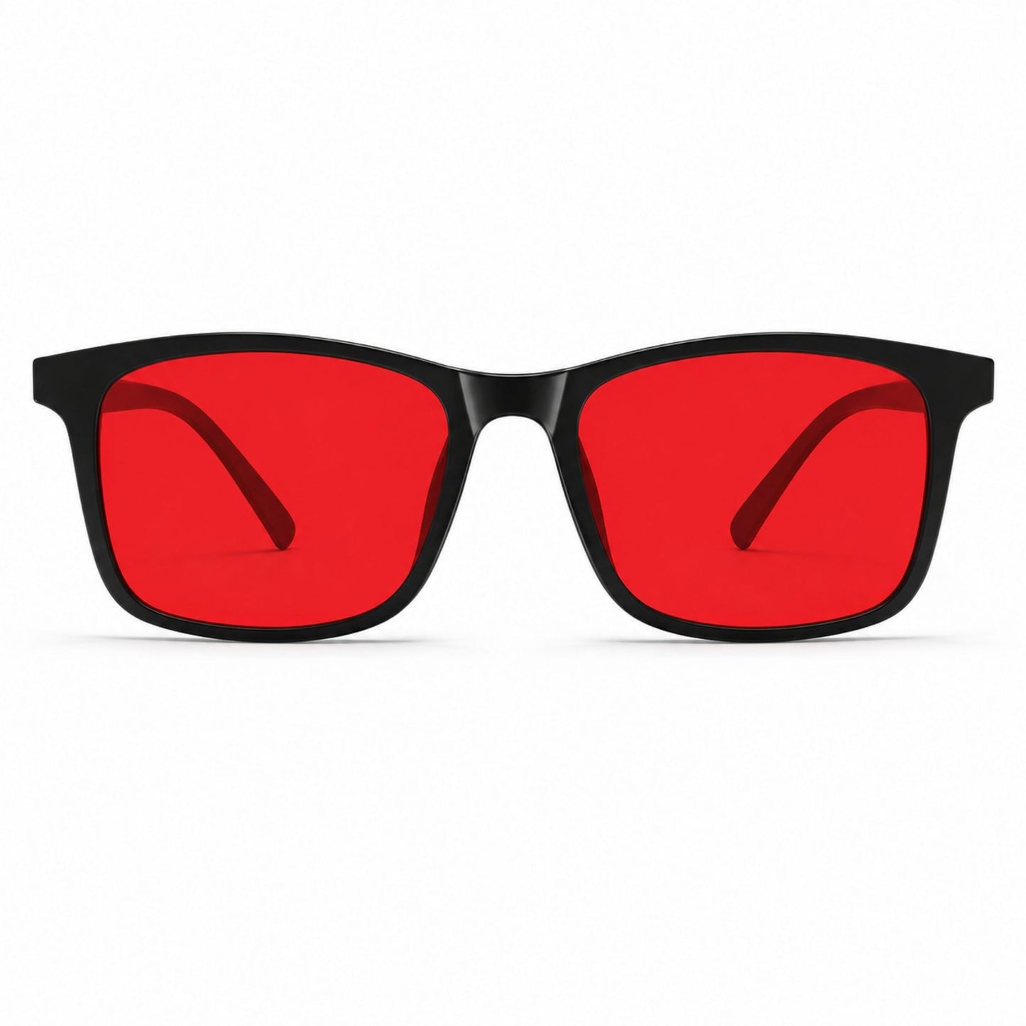 Recovery Blue Light Glasses Red
