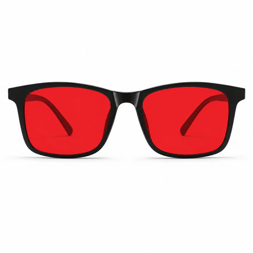Recovery Blue Light Glasses Red