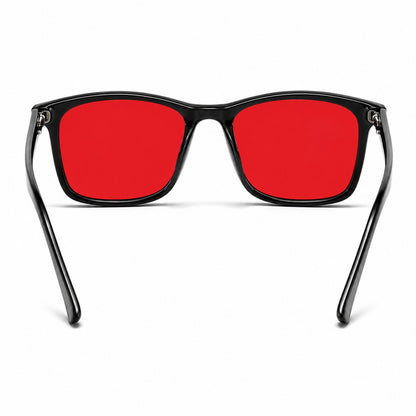 Recovery Blue Light Glasses Red